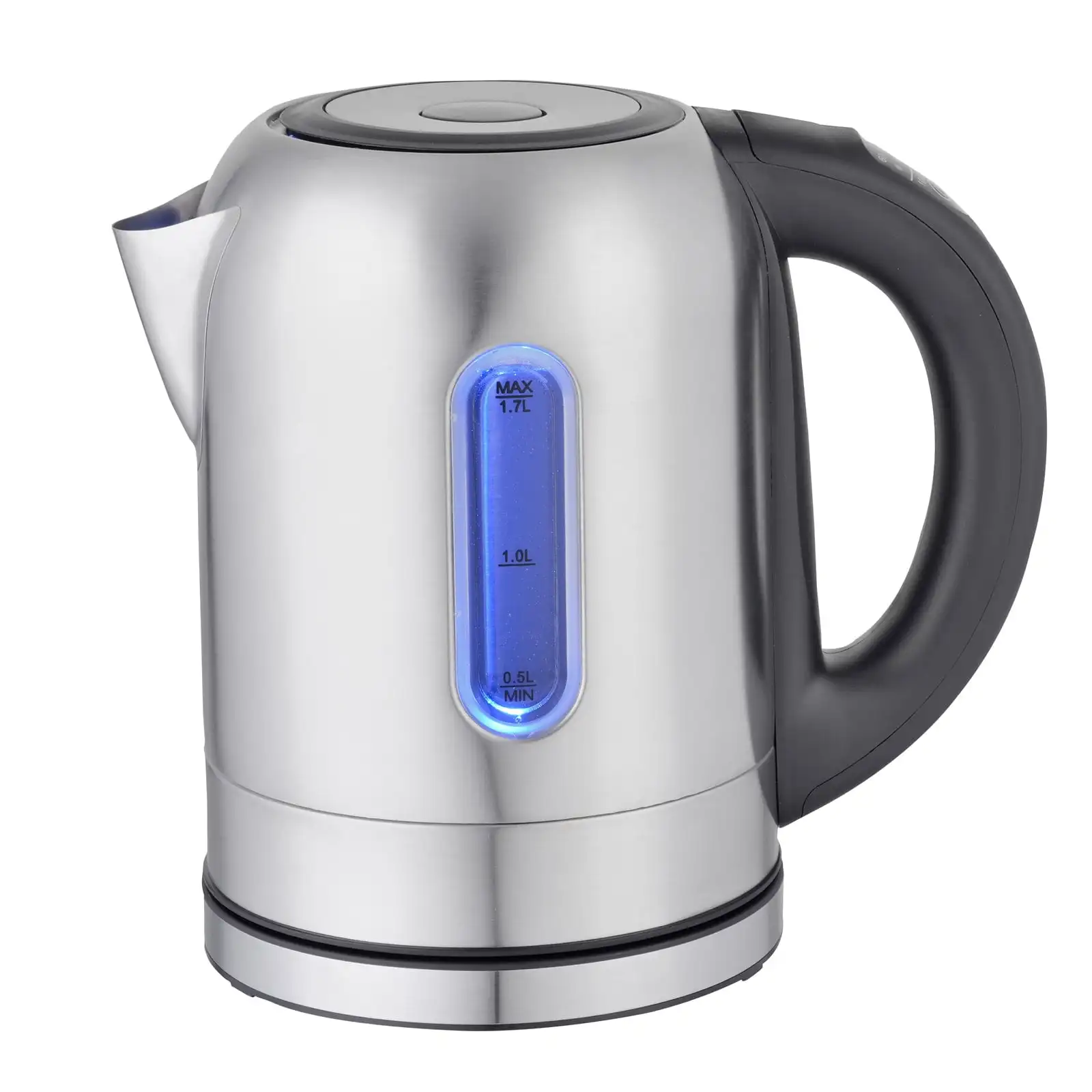 

MegaChef 1.7Lt. Stainless Steel Electric Tea Kettle With 5 Preset Temps