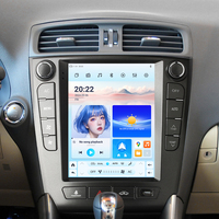 Android 12 For Lexus IS250 IS300 IS200 IS220 IS350 2009-2012 Tesla Style Car Radio Automotive Multimedia Carplay Auto Stereo