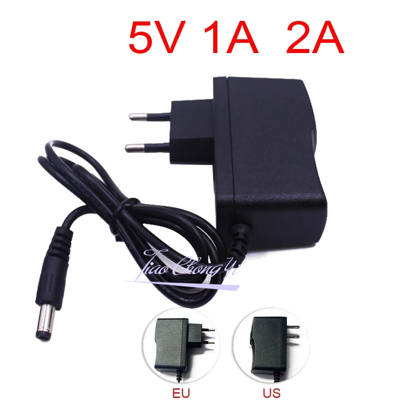 DC 5V 9V 12V 24V 1A 2A 3A Power Supply Charger Adapter  Adaptor DC 5 9 12 24V Volt DC Swiching EU 220V To 12V Led Strip lamp