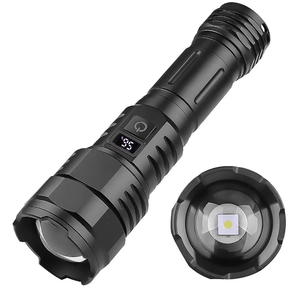 

Flashlight 1000-1200 High Lumens Rechargeable Super Bright Powerful Flashlights Portable Flashlights For Camping Outdoor