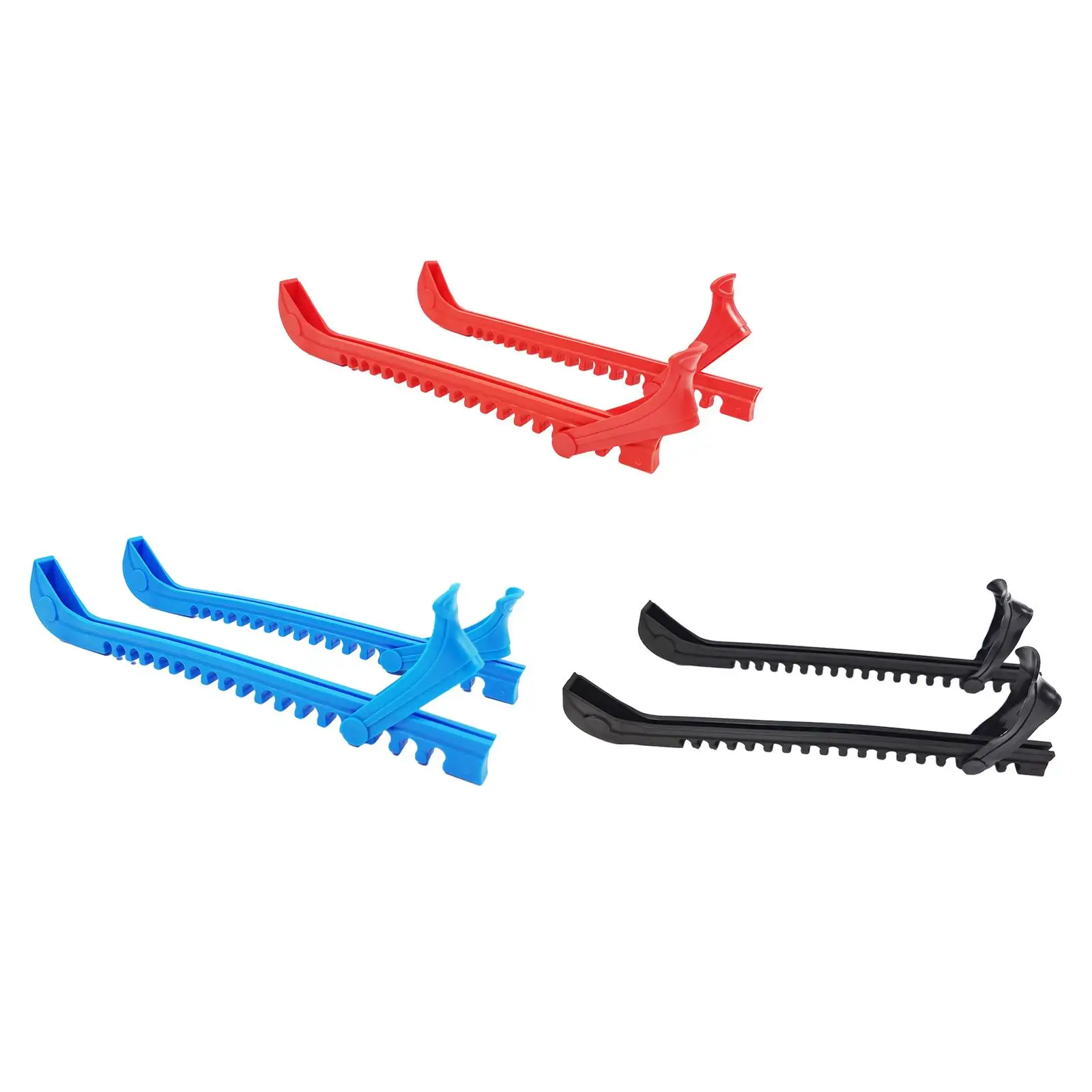 

2x Ice Skate Guards Hockey Flexible for Ice Skating Hockey Shoe Blade Covers