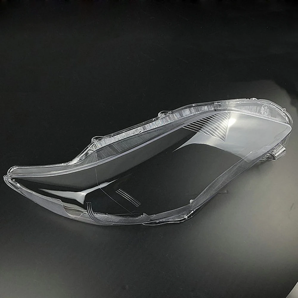 For Toyota Corolla 2010~2013 Front Headlamps Cover Transparent Headlight Shell Lens Plexiglass Replace Original Lampshade