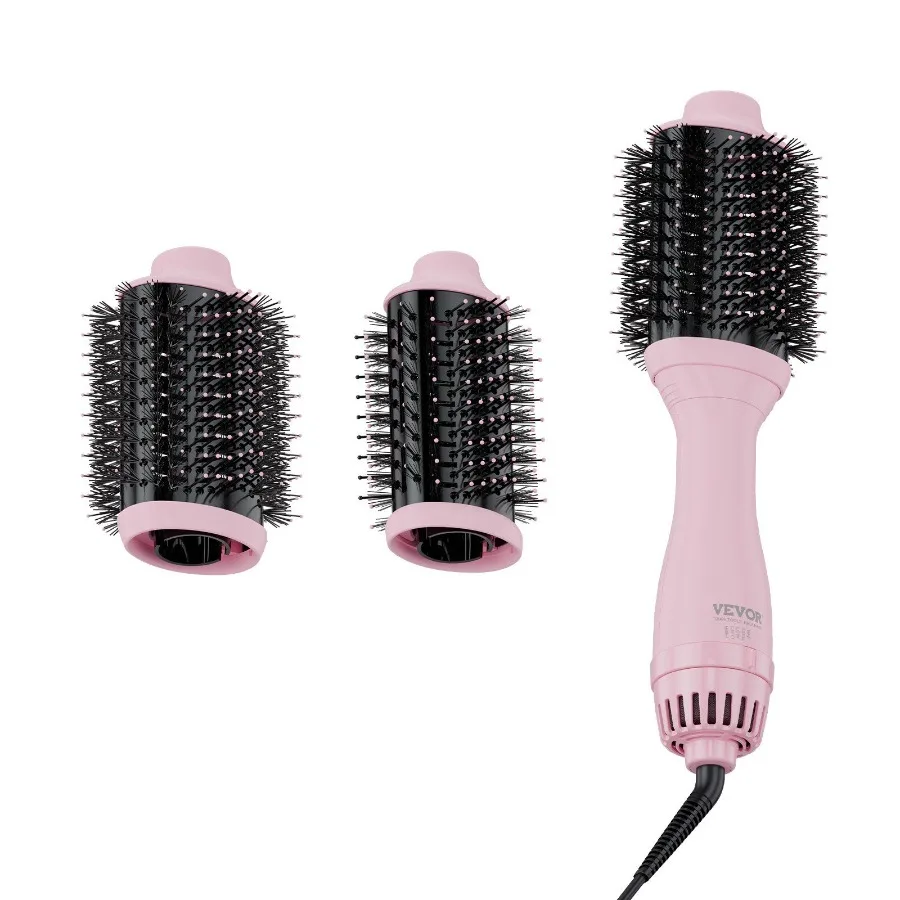 

Hair Blow Dryer Brush Ionic Hot Air Styling Brush with 2.6 2.95