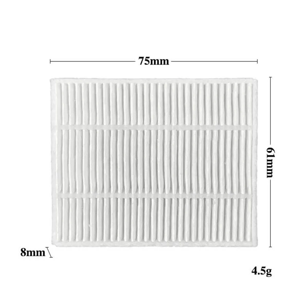 콤보 에센셜 및 걸레 로봇 진공 Y0140, Y0110, Y0112, Q0120, 교체 부품용 FZFZ 20팩 HEPA 필터