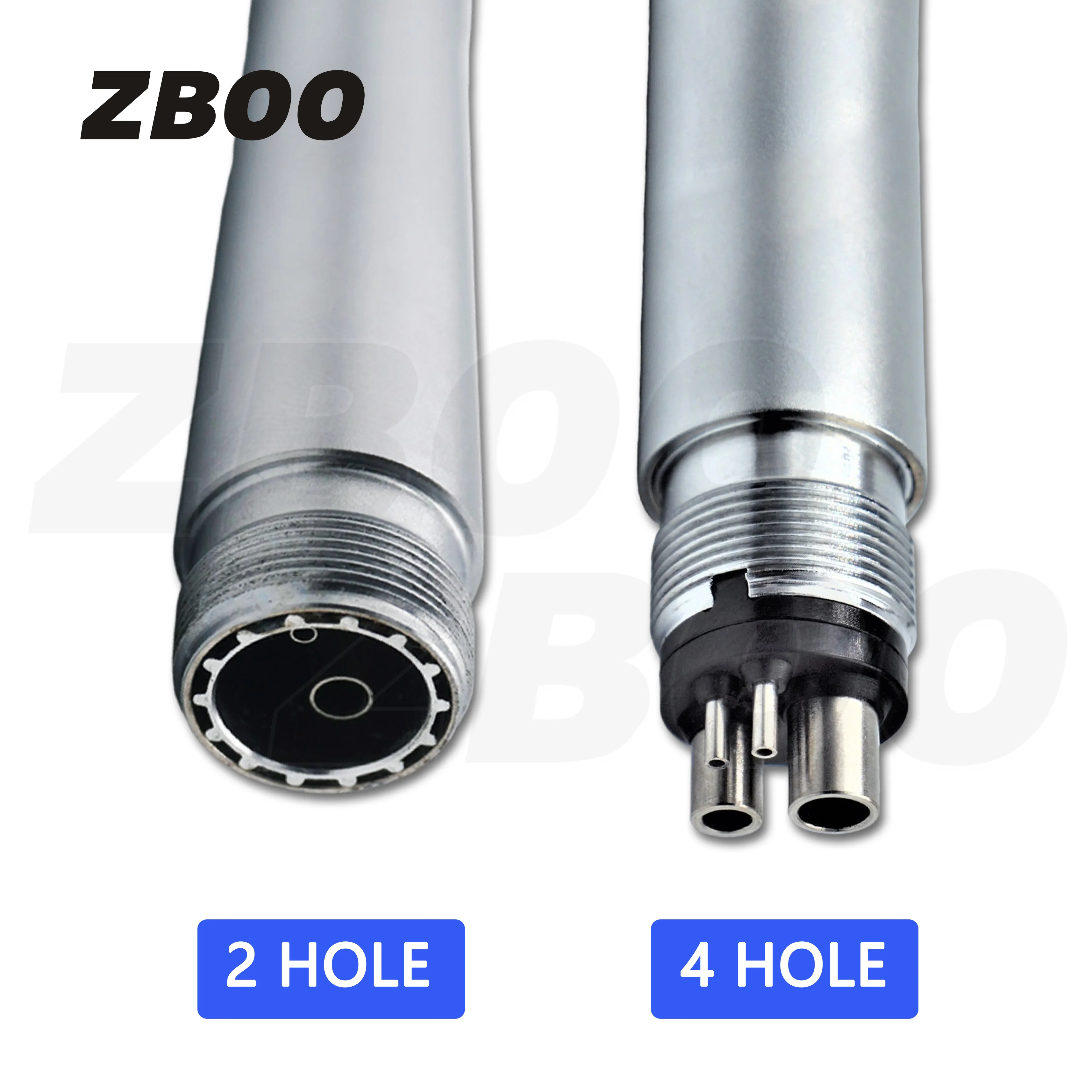 Dental 5 LED Light High Speed Handpiece Shadowless E-Generator Air Turbine for Dentist 2/4 Holes 5 Water Spray Dental Equipment