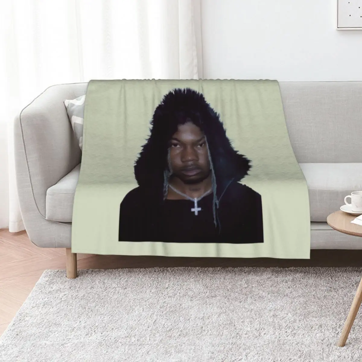 Destroy Lonely Musician Throw Blanket Decorative Sofas Shaggy Soft Plush Plaid Thin Comforter Bed Blankets