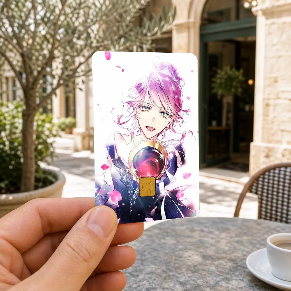 Villains Are Destined to Die HD Waterproof Card Skins Protective Stickers for Credit Bank Game Cards