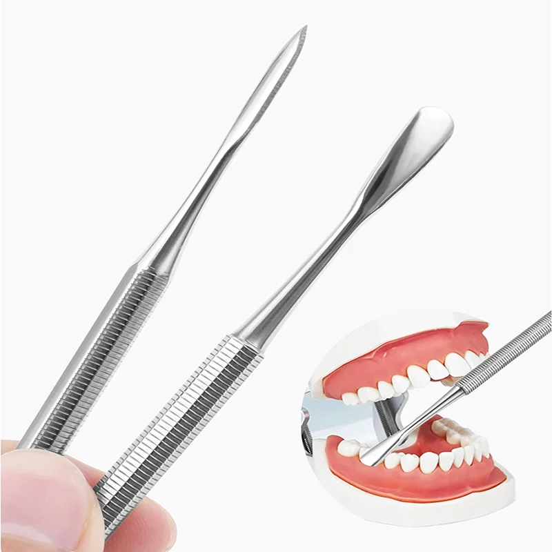 1pc Double Head Dental Implant Periosteal Elevator Tool For Peristeal Separator Dentist Instruments Surgical Tools Autoclave
