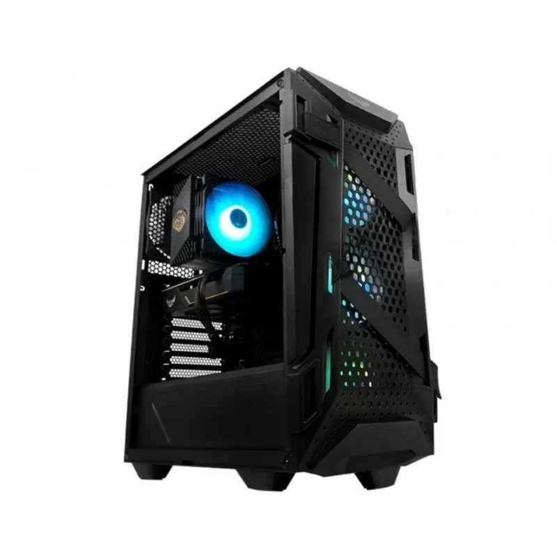 Computer hardware and its accessories, mid-tower desktop chassis