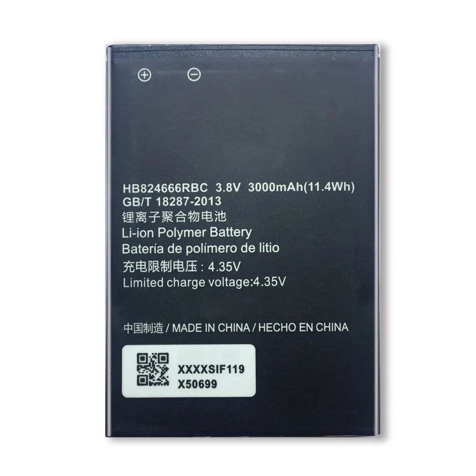 For Hua Wei HB824666RBC Battery Real Capacity 3000mAh For Huawei E5577 E5577Bs-937 E5577s-321 Batteria + Tracking Number