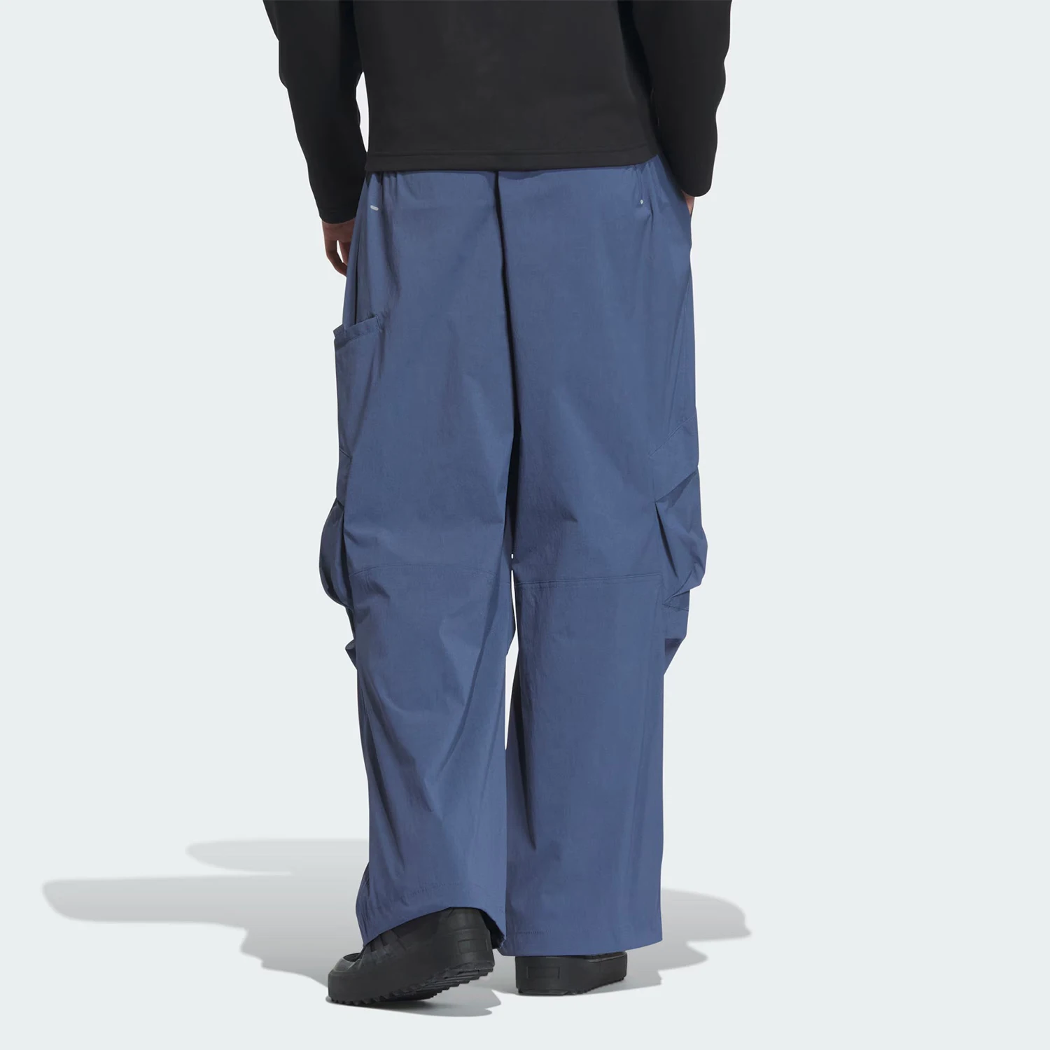 أديداس حقيقية جديدة للرجال فضفاضة أزياء السراويل الرياضية تنفس IY8030 #3