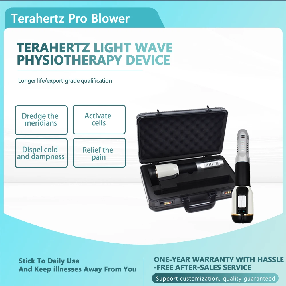 

DS808 Terahertz 1200W Therapy Instrument Quantum Blue Lightwave Apparatus Pro Health Therapy Wand Premium Blower Wand Devices