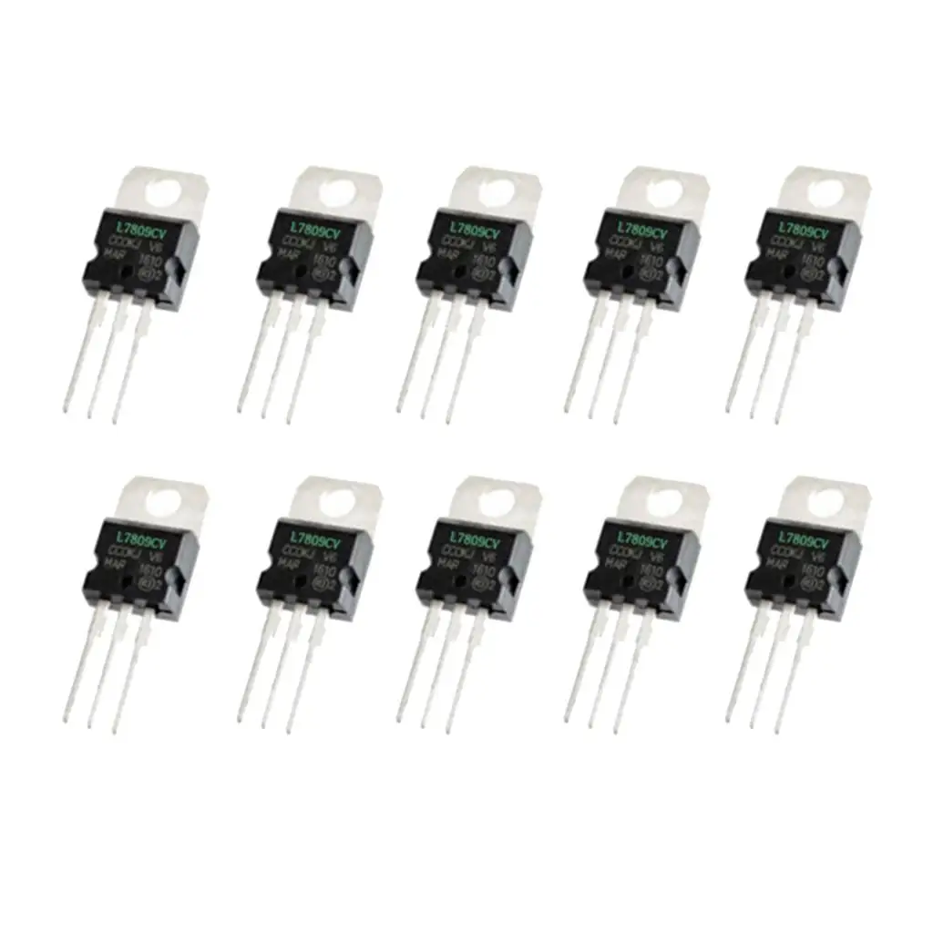 High Current L7809 Positive Voltage Regulator Three-terminal IC TO-220 for Alternator Control and Generator
