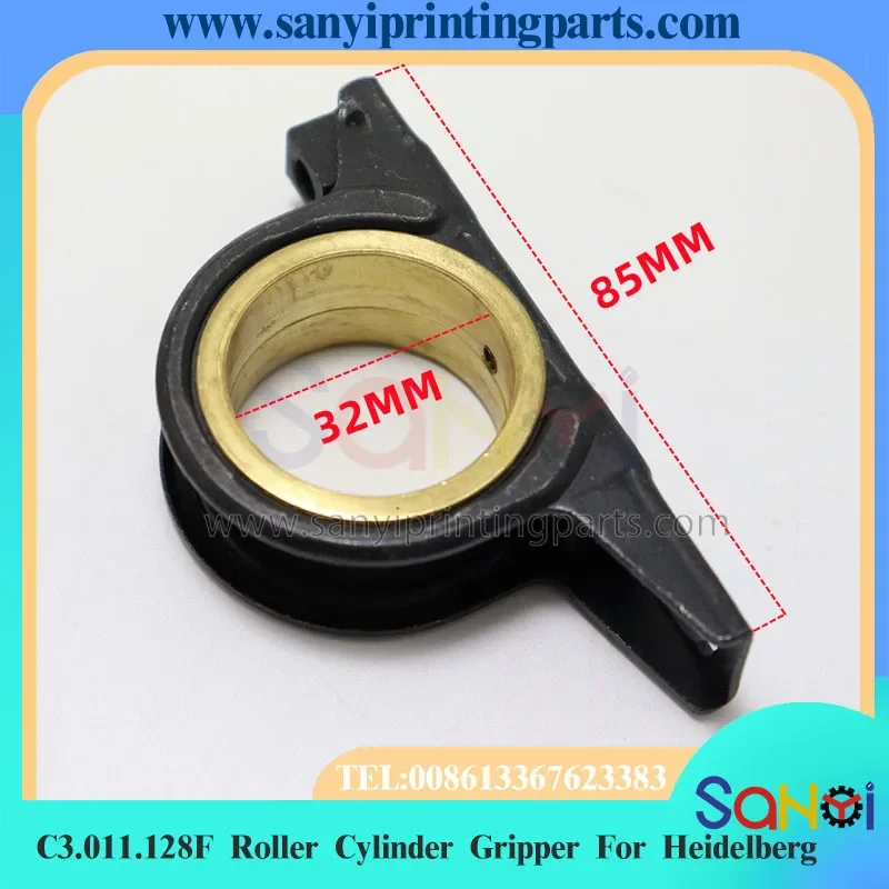 

1 шт. C3.011.128F захват роликового цилиндра 85x32 мм для деталей печатной машины Heidelberg SM102 CD102