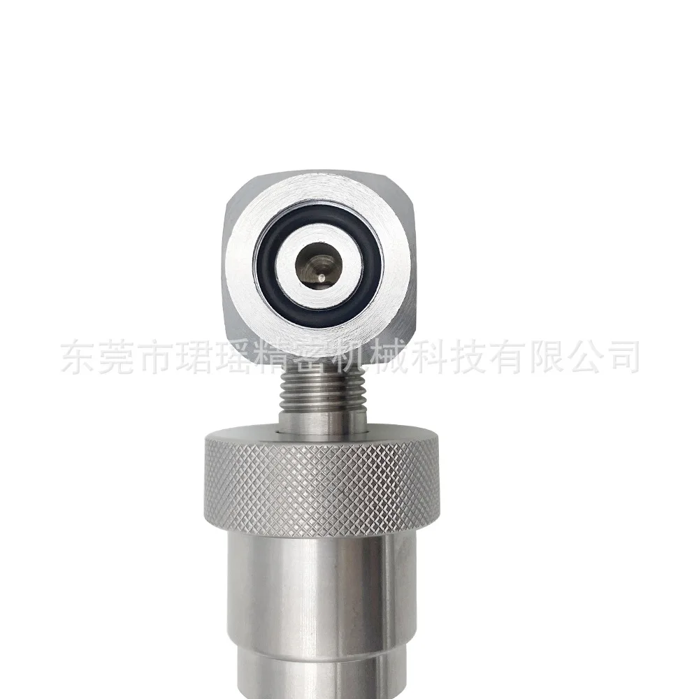 2 قطعة SCBA اسطوانة موصل غاطسة اسطوانة صمام الملحقات نفخ موصل CGA347 إلى يورك محول #5