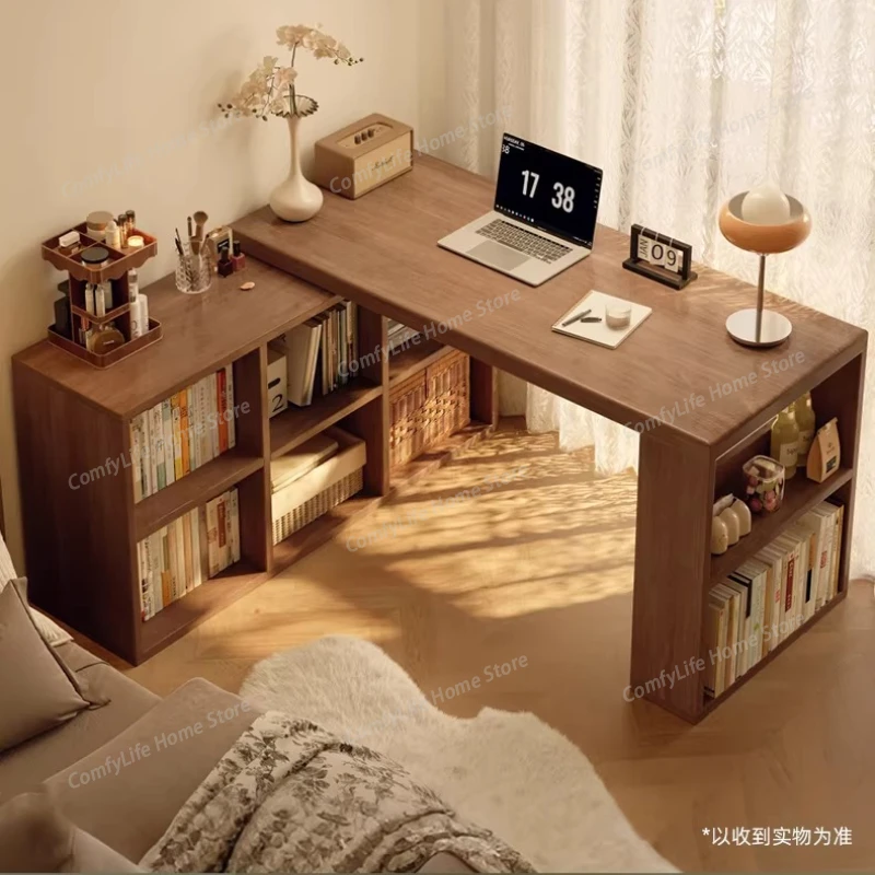 

Artist Modern Bookcase Function Table Saving Space Bookshelf Reflective Convenience Living Room Furniture Boekenkast XY40SJ
