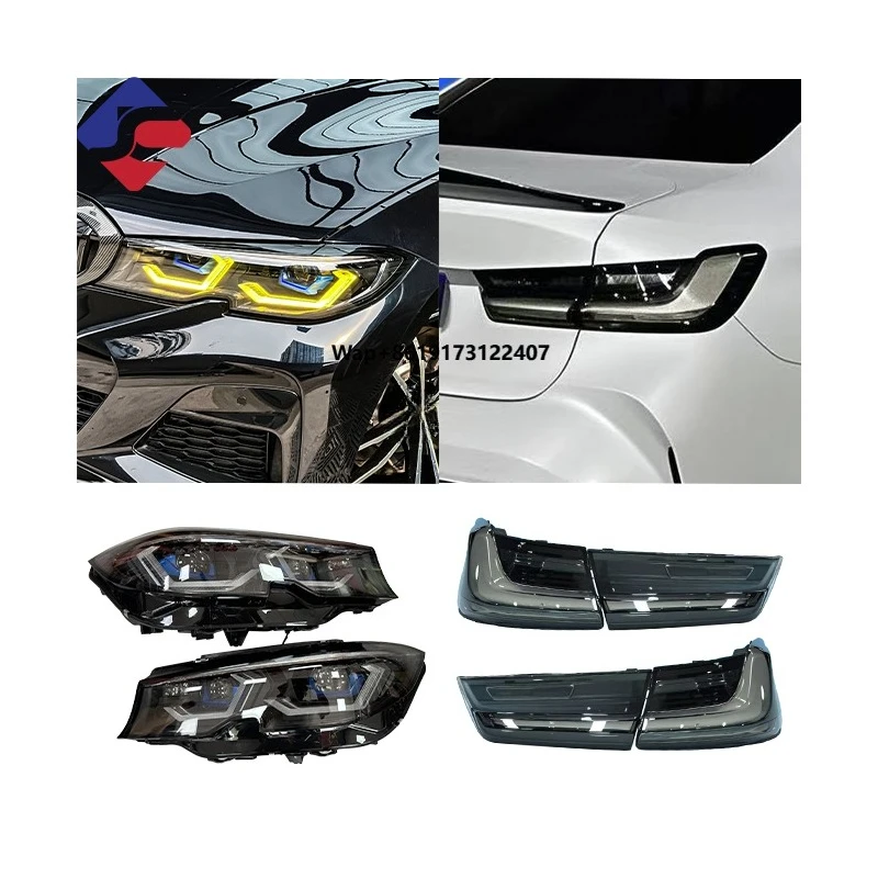 

Left Right Led Car Head Light Tail Light 55W Auto Headlight Light 5000k for 3 Series 320 330 325 G20 G28 GT F34 F30 2020