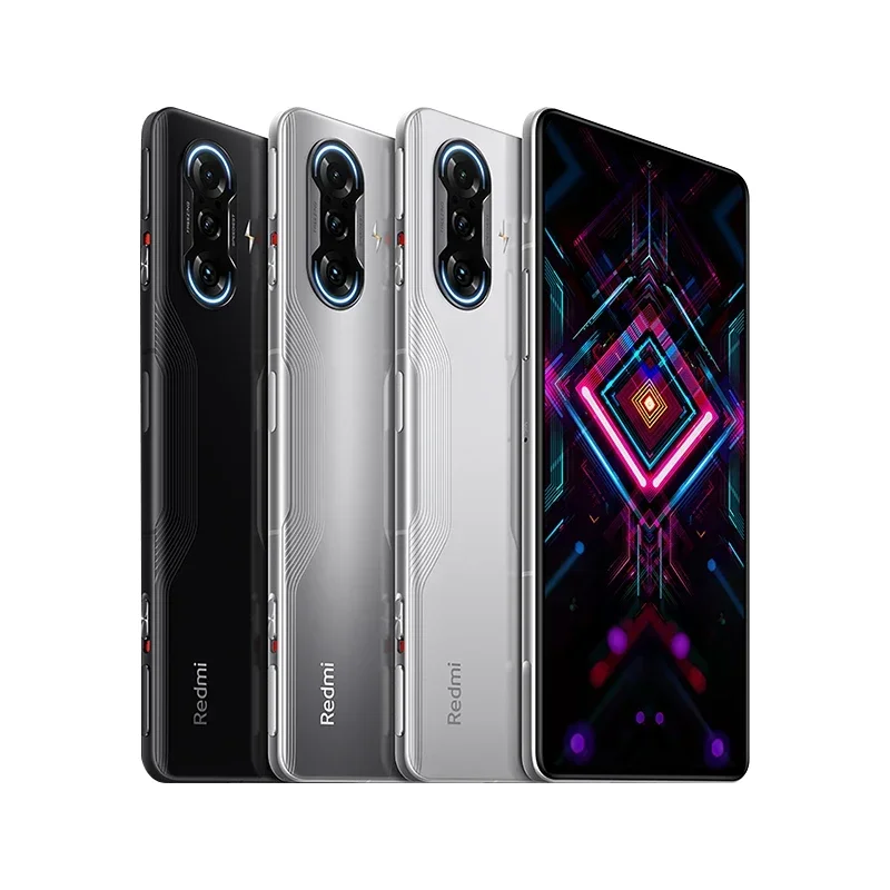 

Smartphone Original Cellphone Xiaomi Redmi K40 Gaming 5G , Android 11 MIUI 12.5 Octa Core Global ROM 67W Fast Charging