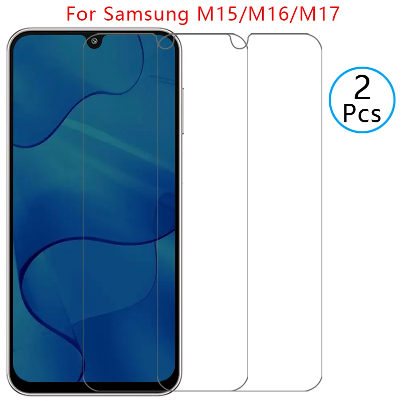 Funda de vidrio templado para Samsung Galaxy M15, M16, M17 5G, cubierta trasera 360 para M15, M16, M17, 15M, 16M, 17M, 5G