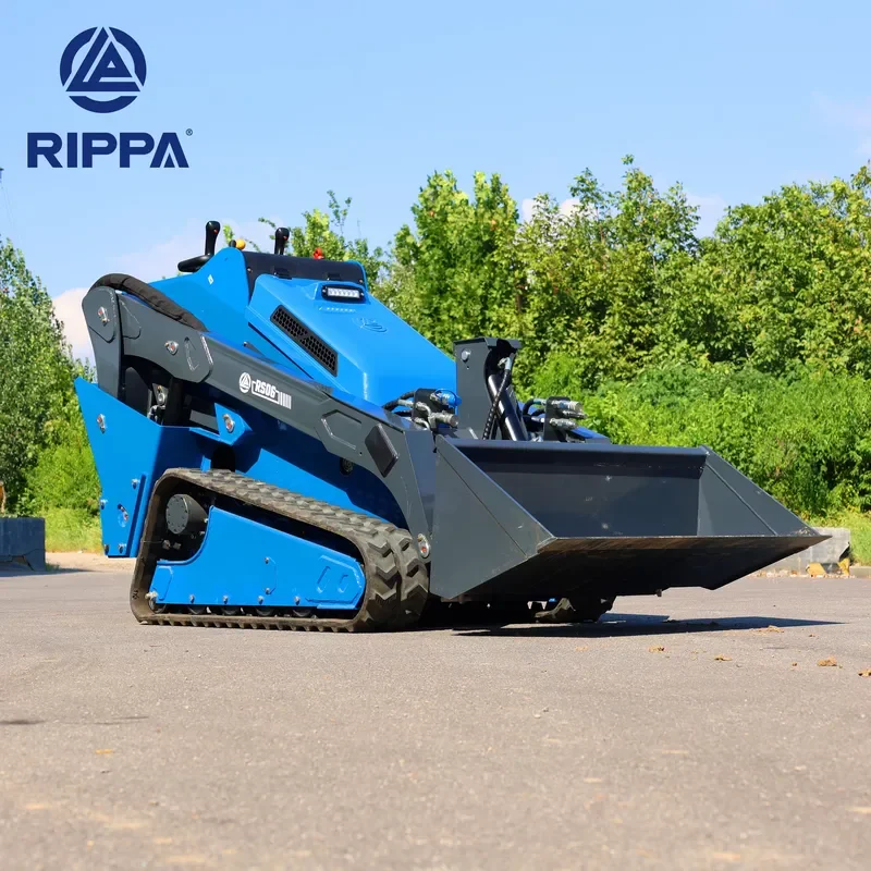 Mini Loaders Euro 5 CE EPA China Manufacturer Front Loader Skid Steer Loader 600kg EPA Engine Hydraulic Pump