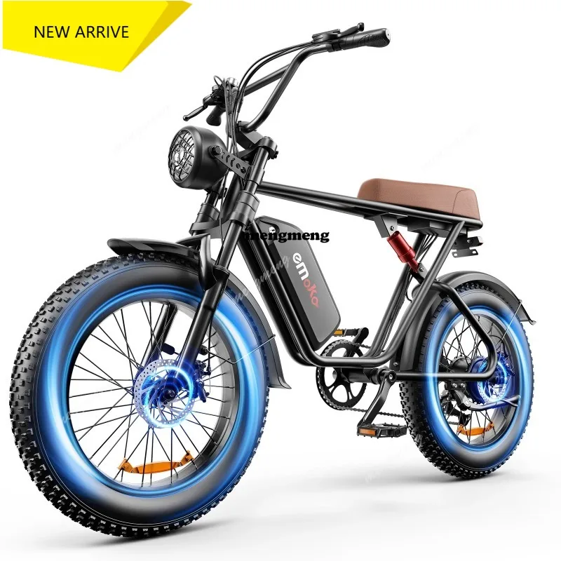 

Direct Manufacturer Electric Bike Fat Tyre Off-road Removable Battery PAD Assistant Dual Motor Ebike Mountain Bik