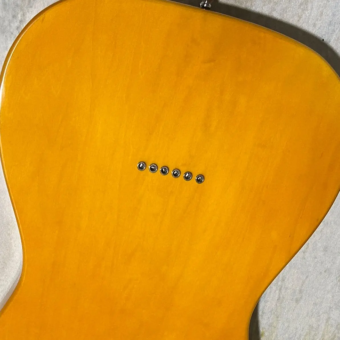 Hot Sale FTL Transparent Yellow Electric Guitars Maple Fretboard view 2