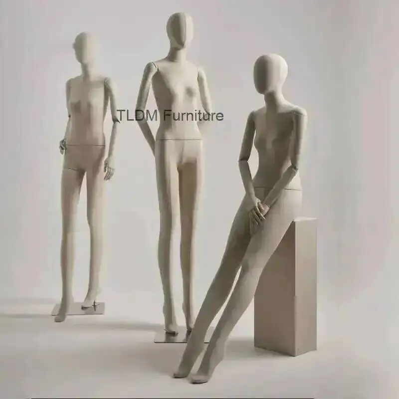 Women's Clothing Store Mannequins Display Stand Underwear Mannequin Window Display Women's Clothing High-end Full Body Mannequin