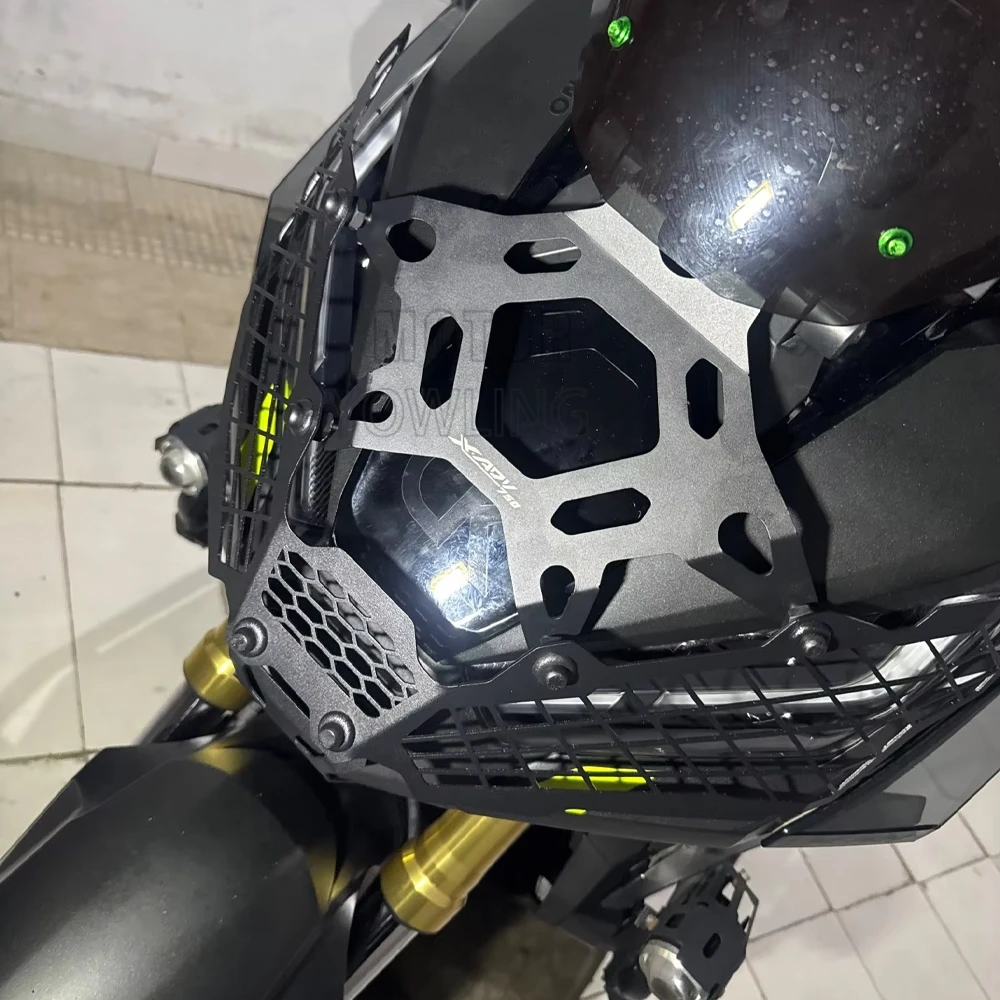 

For Honda XADV750 X-ADV750 X-ADV XADV X ADV 750 2021 2022 2023 2024 2025 2026 Headlight Head Lamp Grille Guard Cover Protector