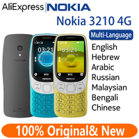 Original Nokia 3210 4G Feature Phone Dual SIM 2.4\