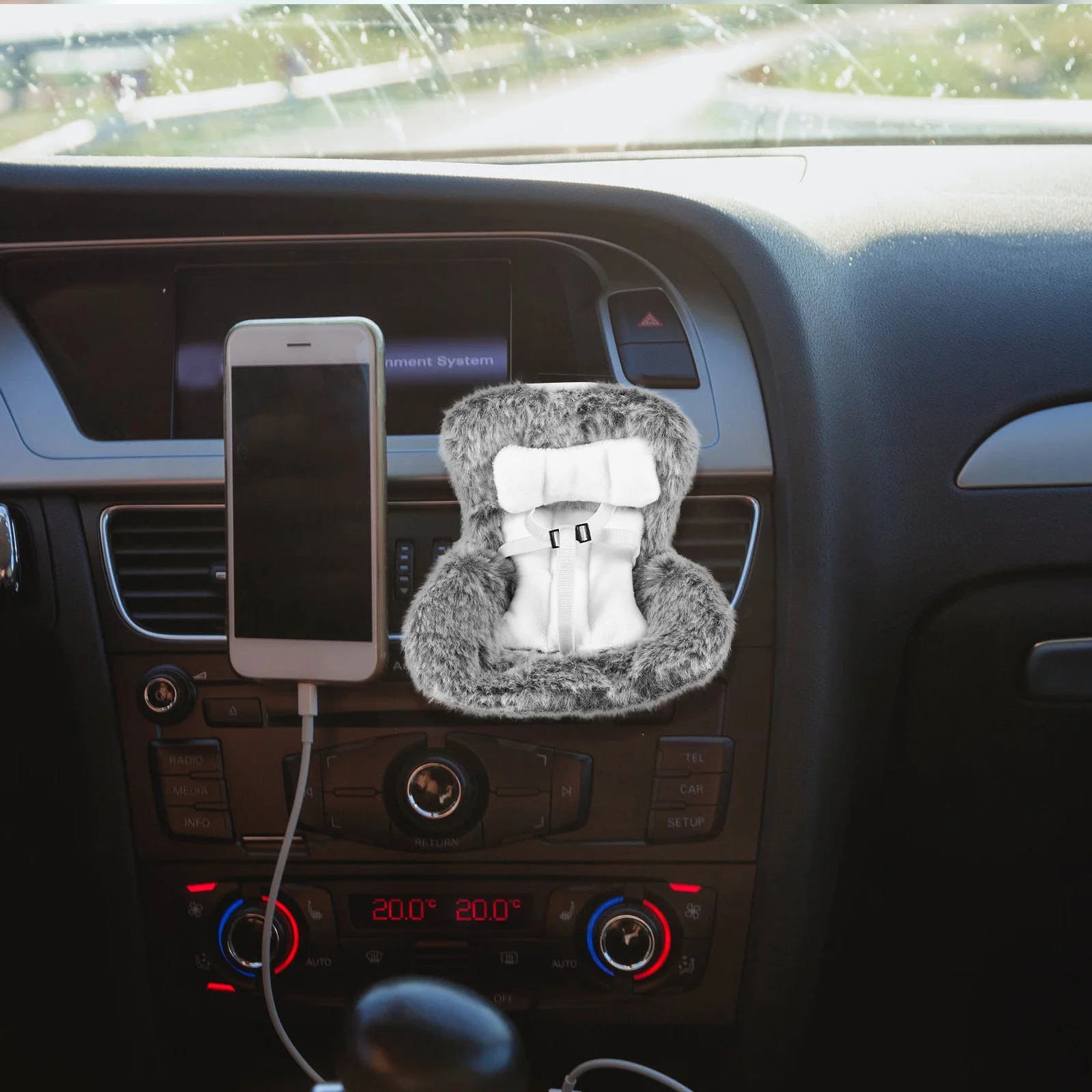 

Reborn Car Air Vent Decoration Miniature Chair Ornament Cute Seat Automotive Interior Decor Car Accessories for Girls