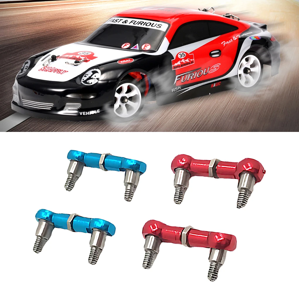 RCGOFOLLOW Steering Link Rod RC Car Part Durable Steering Linkage Tie Rod For 1/28 Wltoys K969 Drift Cars RC Upgrade Part