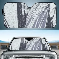 Bit Of Blue, Inkwell & Silver Bullet Auto Sun Shades Car Windshield Window Cover Sunshade Universal, two sizes