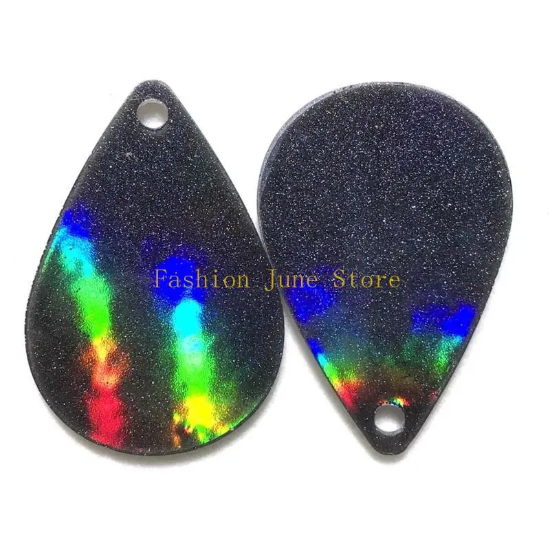 

N5KA Light and Ornaments Resin Casting Silicone Mold Woman Earrings Decorative Pendant Jewelry Mold for DIY Crafts