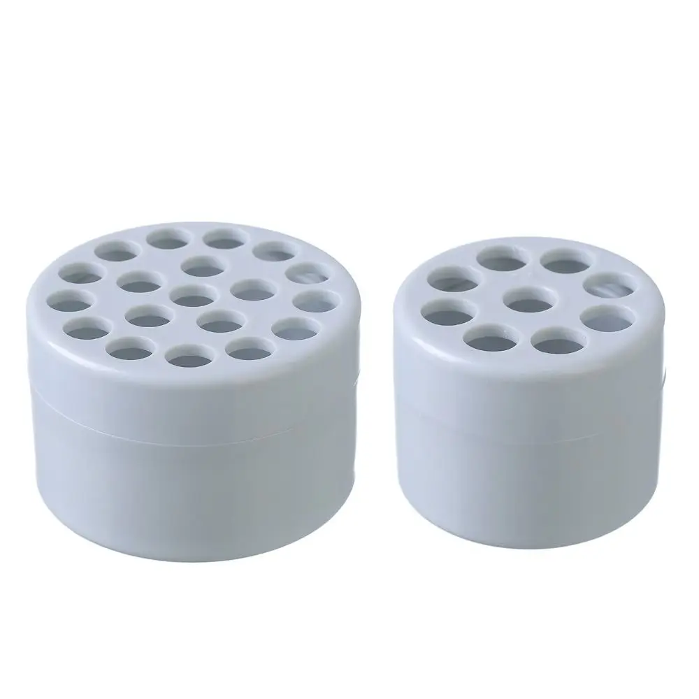 البلاستيك دوامة ايكيبانا الجذعية حامل باقة شفافة الأزهار منظم دوامة زهرة الجذعية حامل DIY ترتيب حامل #5