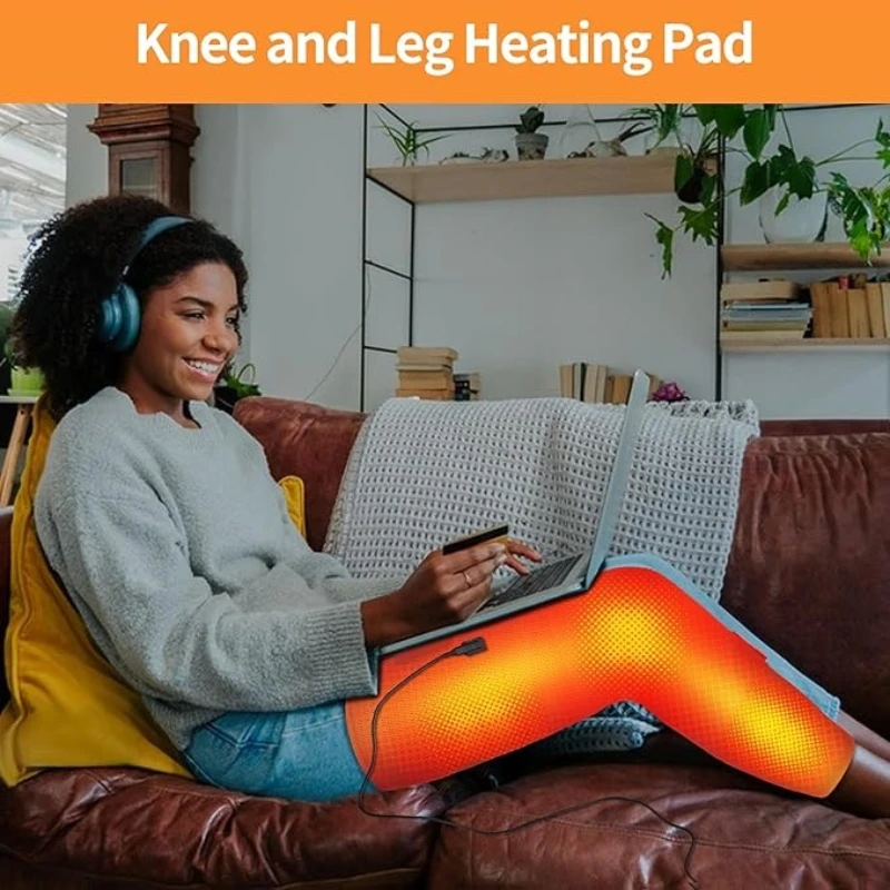 1Pcs Self Heating Knee Pads Tourmaline Self-Heating Support Knee Pads Knee Pad Warmers For Arthritis Joint Pain Relief And Injur