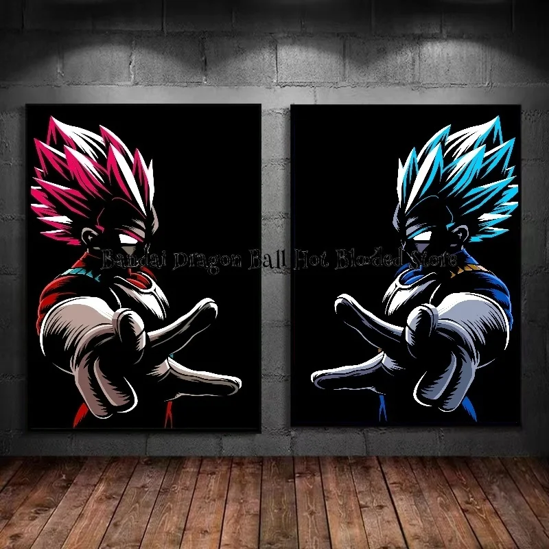 

Japan Classic Anime Dragon Ball Goku Gohan Vegeta HD Poster Canvas Painting Print Wall Children Gift Home Decor Art Picture