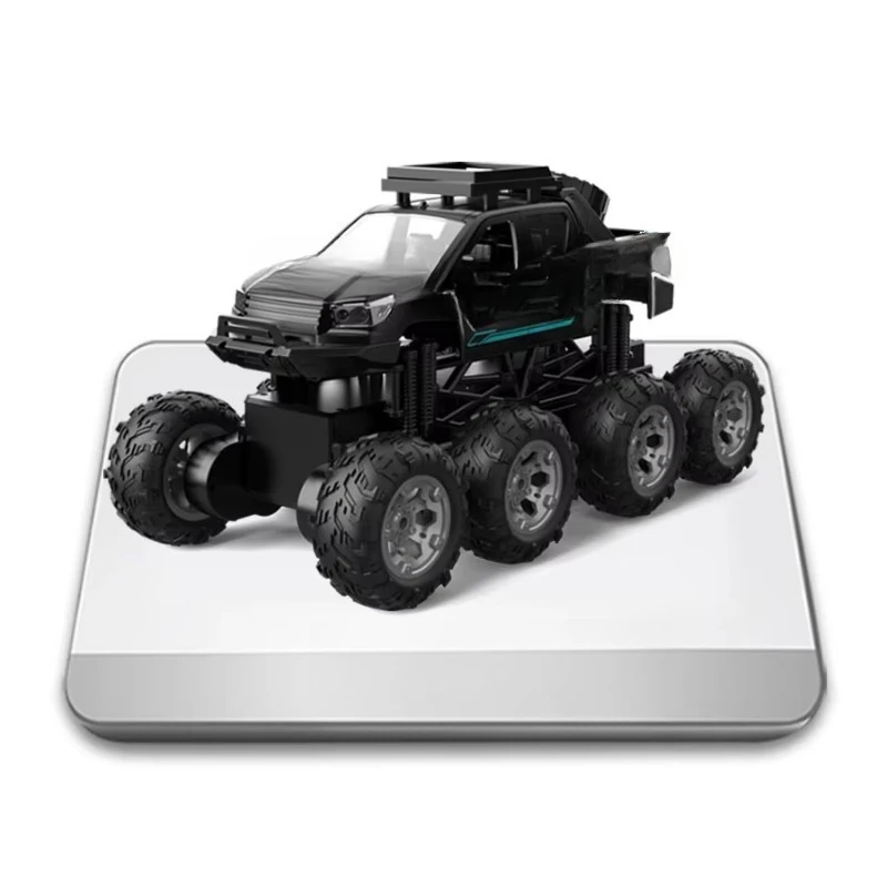 

Eight-wheeled off-road armored mountain climber