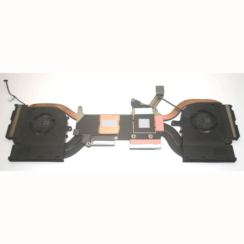 H New For Dell Alienware M16 R2 Laptop Cooler CPU GPU Fan Heatsink 02GN4X 2GN4X