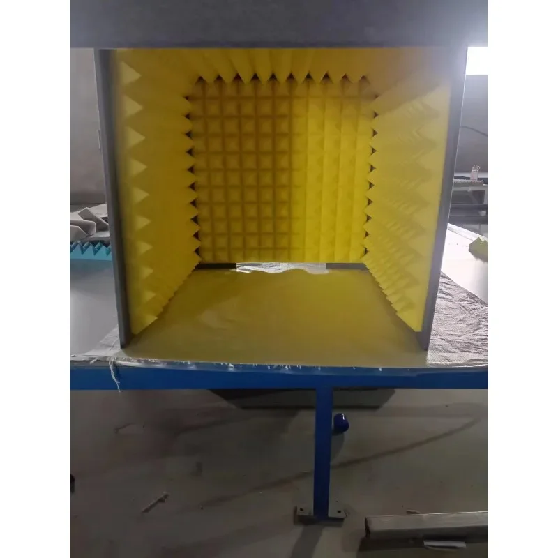 Desktop Recording Studio Noise Reduction Cover, Sound Insulation Booth for Home Office, Simple Mic Isolation Shield