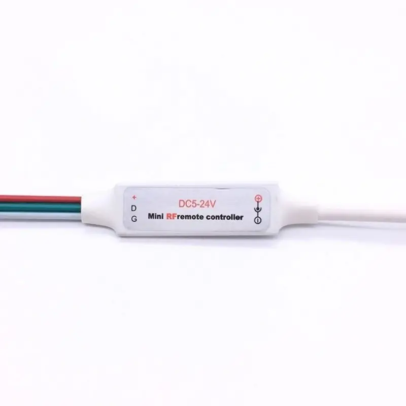DC5V~24V SP104E LED Pixel Controller Led Light Dimmer Controller Mini Wireless Remote Magic color Controller
