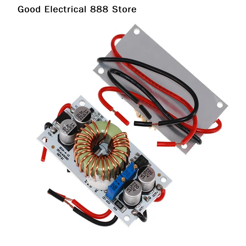 【GE】1pcs DC Step-up Boost Converter 600W 10A CC CV DIY Power Supply Module 250W 10A LED Driver