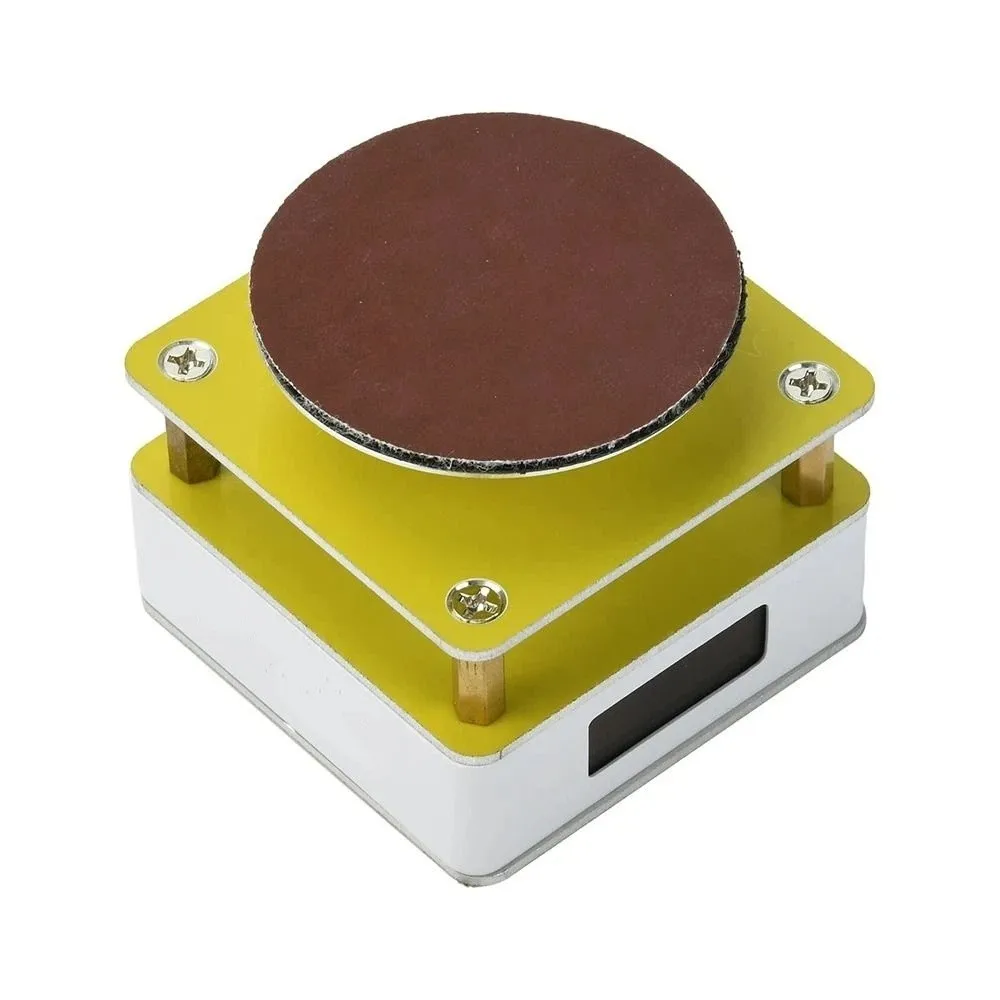 

Compact Design Mini Electric Grinder Lightweight Stable Performance Polishing Machine Portable Design Simple Operation