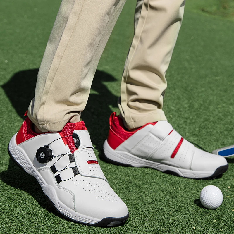 Men's and Women's Professional Golf Shoes Outdoor Training Non-slip Comfortable Golf Shoes Large Size Women's Golf Shoes