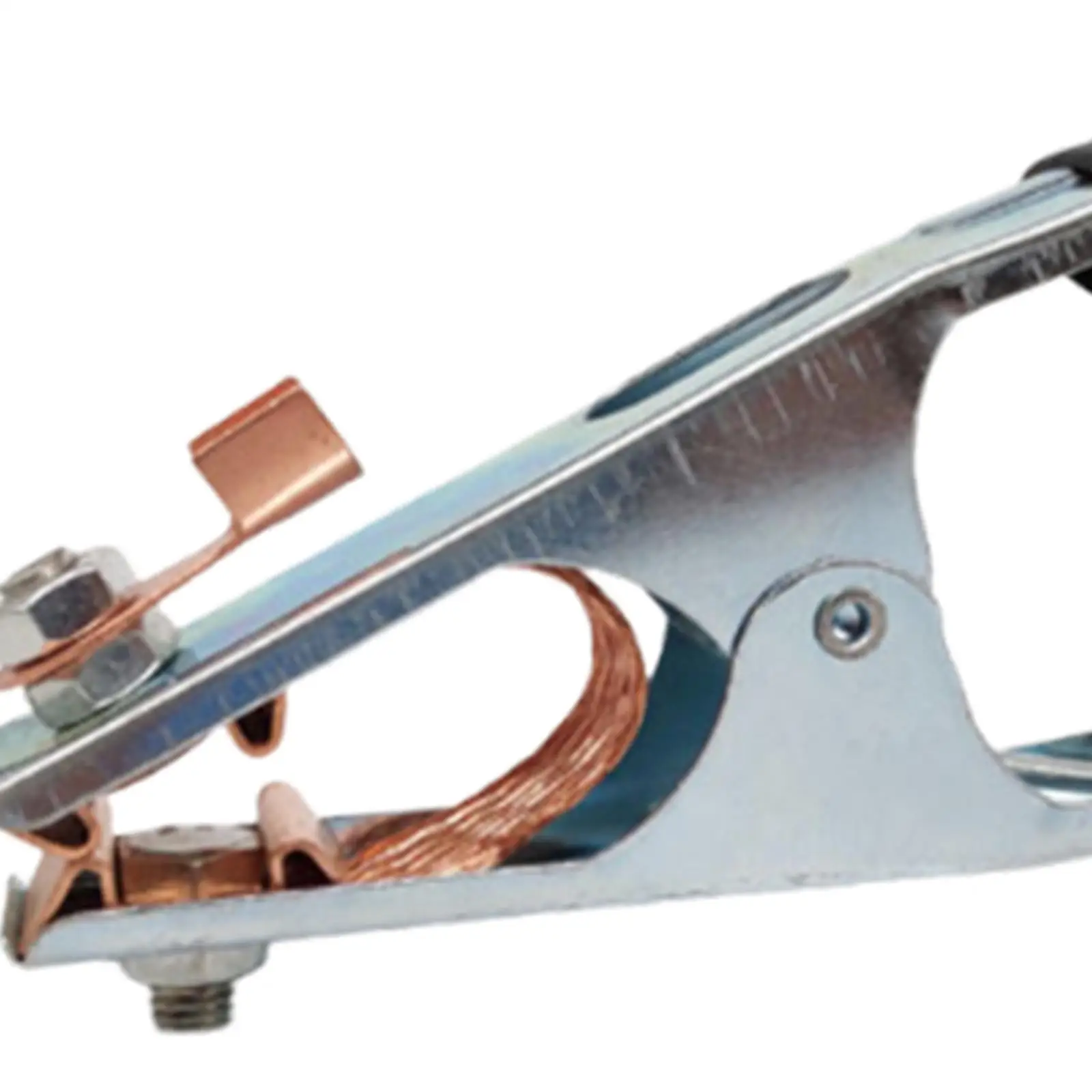 Welding Ground Clamp Connector Iron Equipment Premium High Performance Manual 500A Welder Grounding Clamp Welding Machine Clip