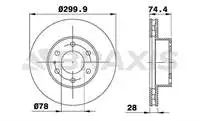 Store code: AD1015 inner brake disc mirror air DAILY II 09 / 02 DAILY III 05 / 06