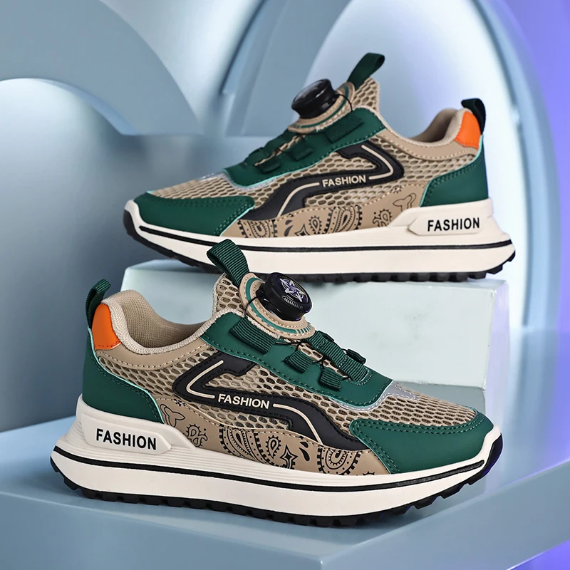 

Women's Brand Sports Shoes Men's Fashion Shoes Men's Summer Sandals 2025 Summer Rainbow Mesh Walking Fashion Grey Children