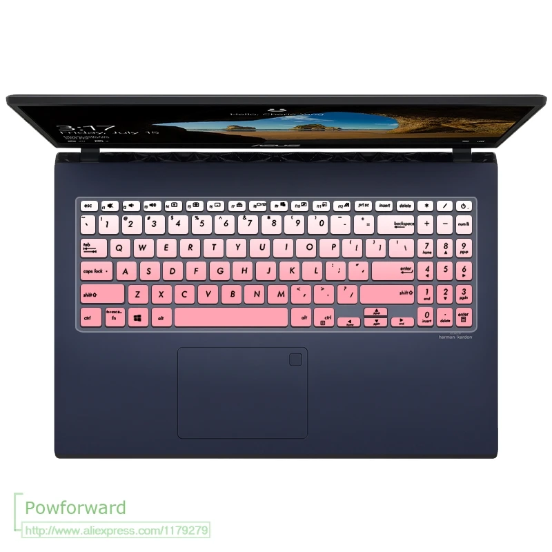 Notebook Keyboard protector skin Cover For ASUS ASUS ZenBook Flip 15 UX563 FD UX563F UX563FD  S532FL S532F S532 15.6'' Laptop