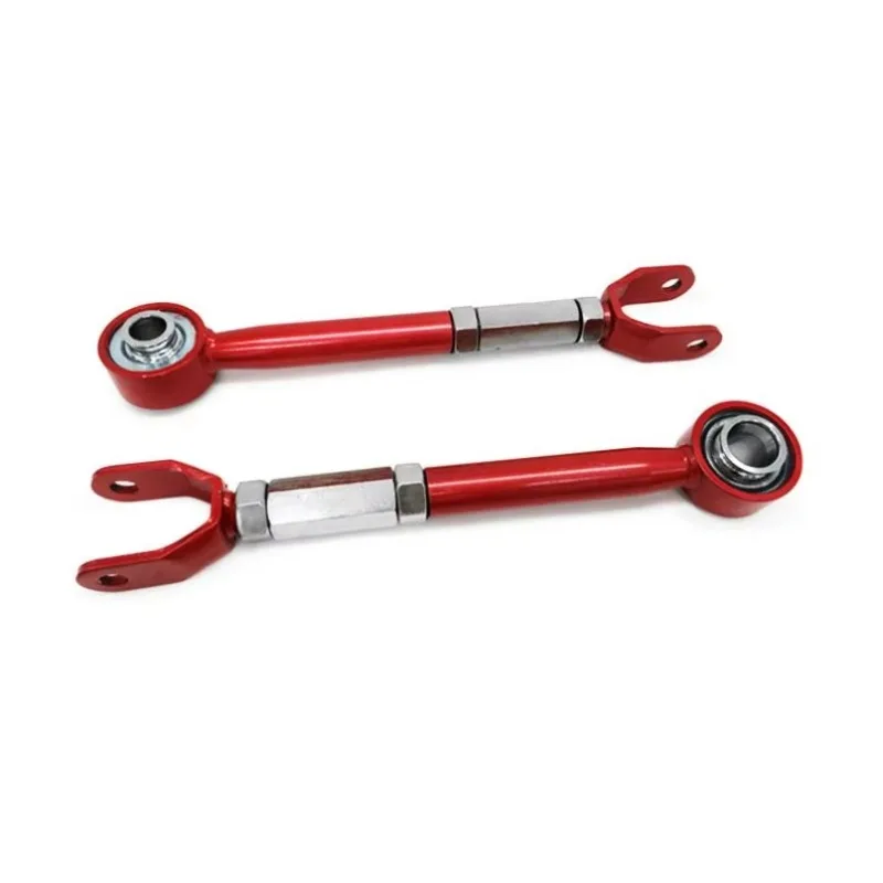 Aluminum Rear Traction Arm Rods For Nissan Skyline R35 GTR Rear Lower Control Arm