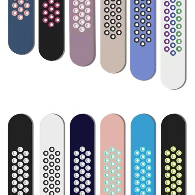 Pasek sportowy do zegarka Apple Watch Ultra 49 mm 44 mm 45 mm 38/40 mm/41 mm Silikonowa bransoletka correa iWatch Series 8 7 6 4 5 3 9 SE — zdjęcie 2