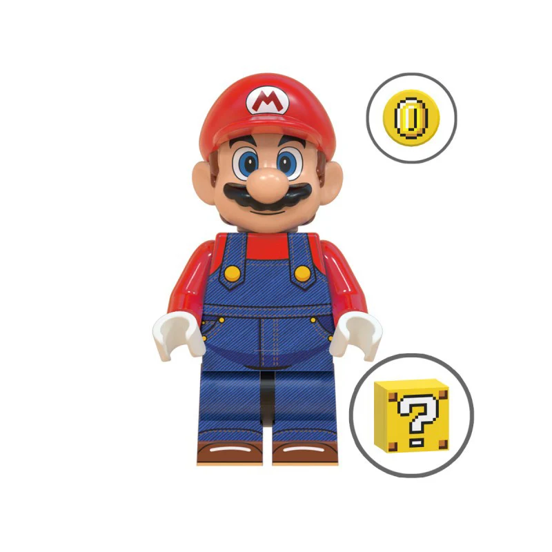 Figuras de Bloques de la Serie de Anime/Juego, Pequeñas Figuras de Dinosaurios, Mercancía del Juego, Modelo de Ladrillos de Ensamblaje para Niños, Juguetes